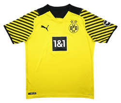 2020-21 BORUSSIA DORTMUND SHIRT XL. BOYS