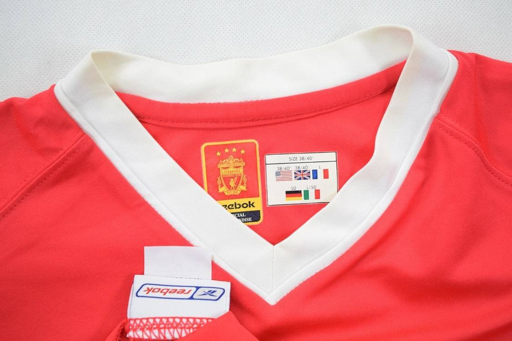 2001-03 LIVERPOOL *GERRARD* KOSZULKA M