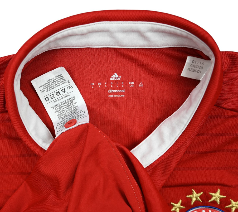 2016-17 BAYERN MUNCHEN *KIMMICH* KOSZULKA L