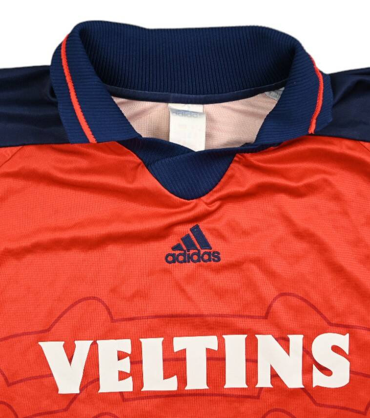 2000-01 SCHALKE 04 GK LONGSLEEVE SHIRT XL