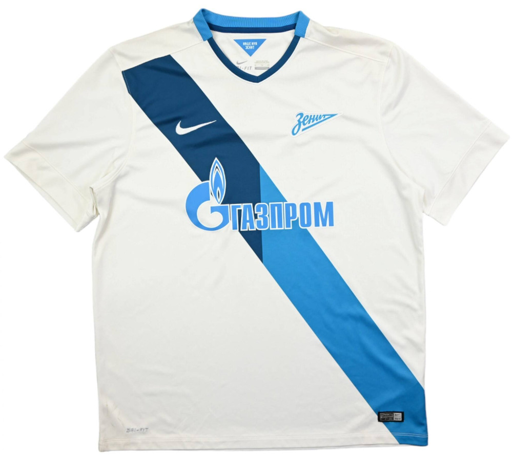 2014-15 ZENIT SAINT PETERSBURG KOSZULKA XL