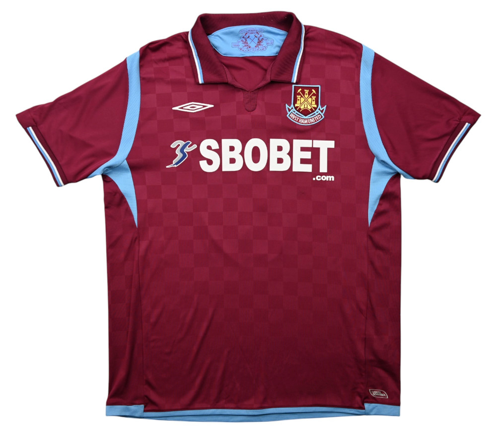 2009-10 WEST HAM UNITED *PARKER* KOSZULKA L