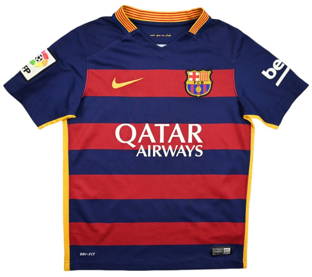 2015-16 FC BARCELONA SHIRT S. BOYS