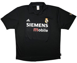2002-03 REAL MADRID KOSZULKA XL
