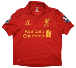 2012-13 LIVERPOOL KOSZULKA S. BOYS