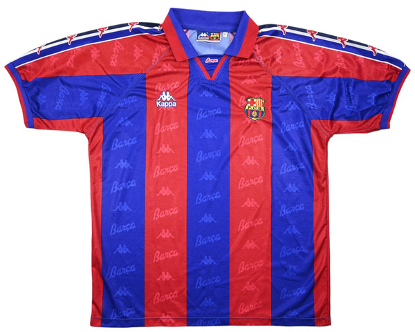 1995-97 BARCELONA SHIRT XL