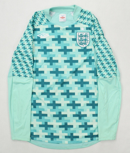 2011-12 ENGLAND LONGSLEEVE SHIRT M