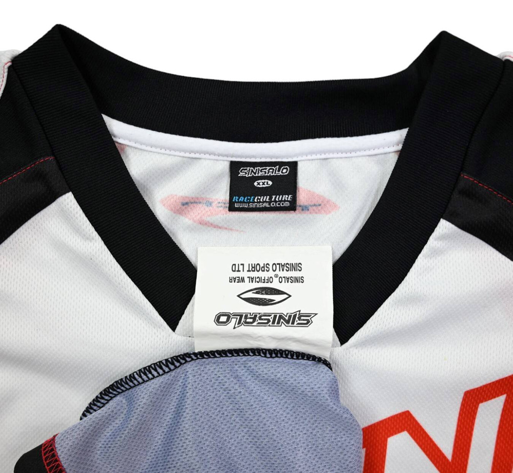 SINISALO RACING MOTOCROSS LONGSLEEVE 2XL