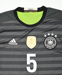 2015-17 GERMANY *HUMMELS* SHIRT L