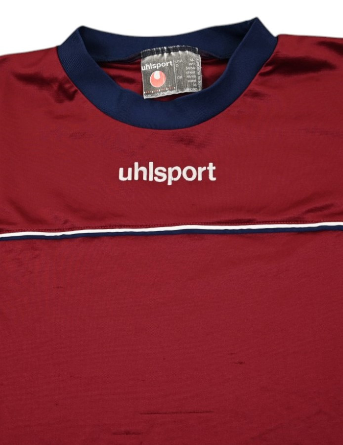 UHLSPORT VINTAGE LONGSLEEVE KOSZULKA XL