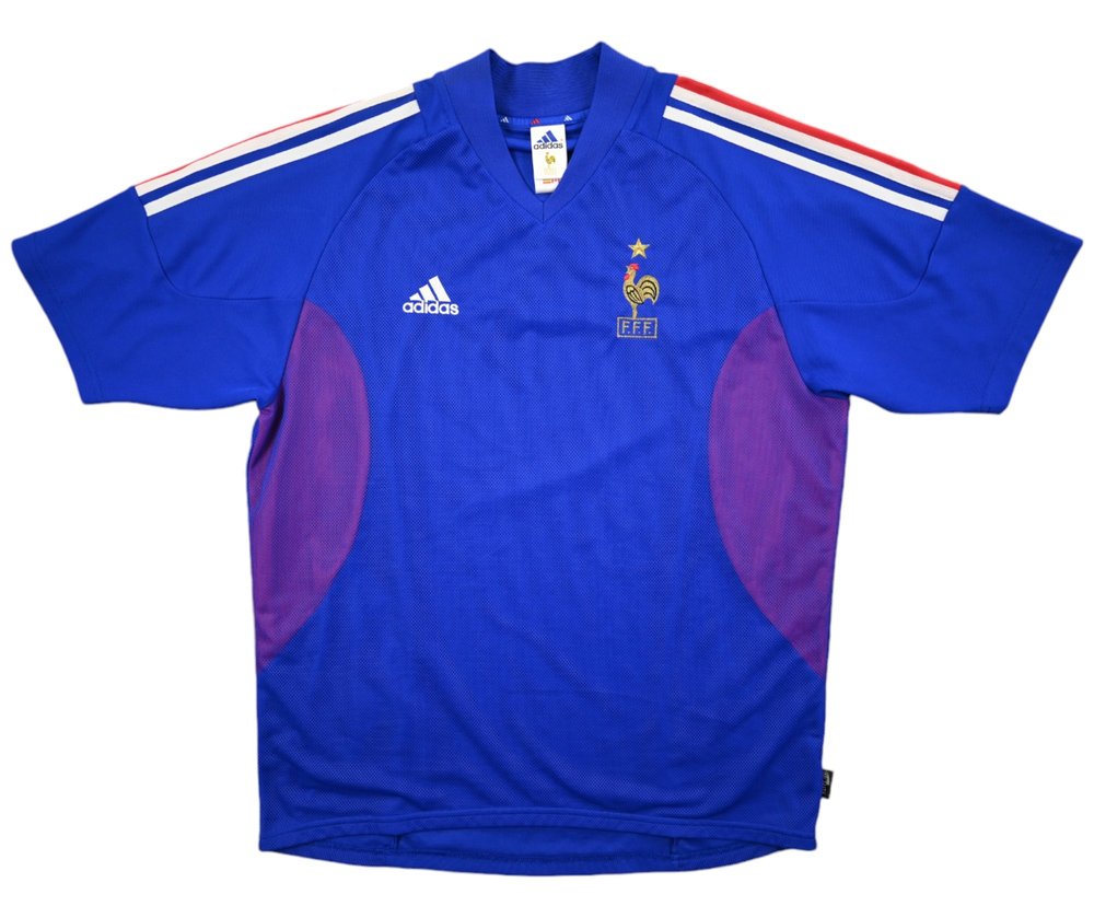 2002-04 FRANCE SHIRT L