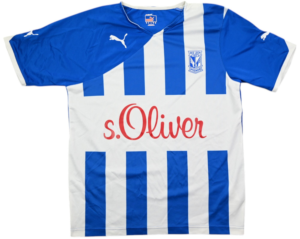 2011-12 LECH POZNAN SHIRT M 