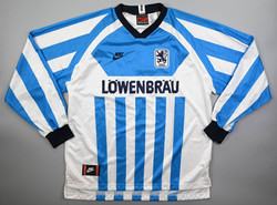 1995-96 TSV 1860 MUNCHEN *NOVAK* LONGSLEEVE XXL