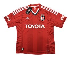 2012-13 BESIKTAS SHIRT XXL