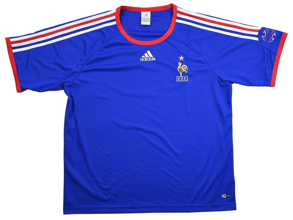 2006-07 FRANCE BASIC SHIRT XL