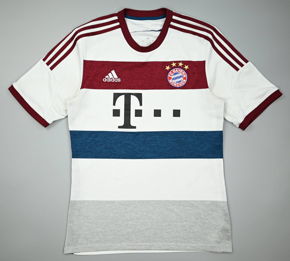2014-15 BAYERN MUNCHEN SHIRT M