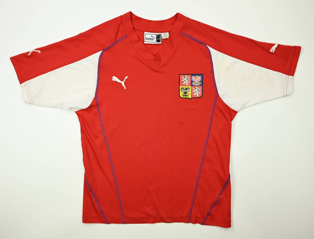 2003-04 CZECH REPUBLIC SHIRT S