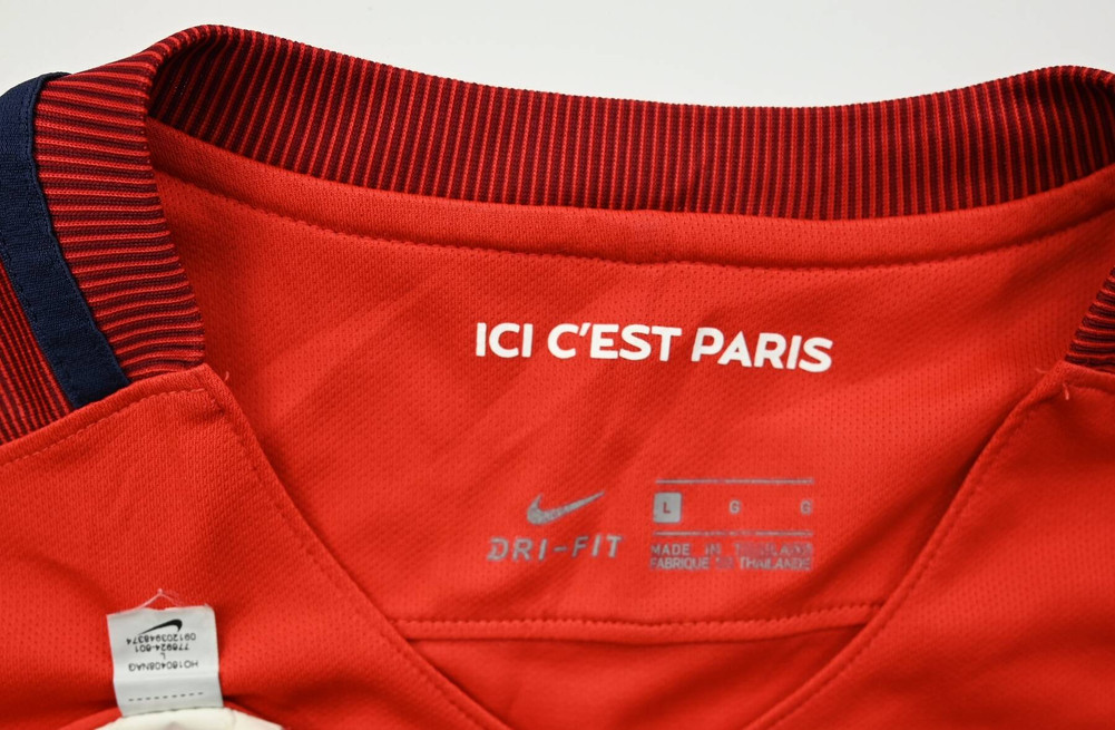 2016-17 PARIS SAINT-GERMAIN KOSZULKA L