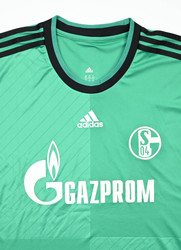 2013-15 FC SCHALKE 04 KOSZULKA XXXL