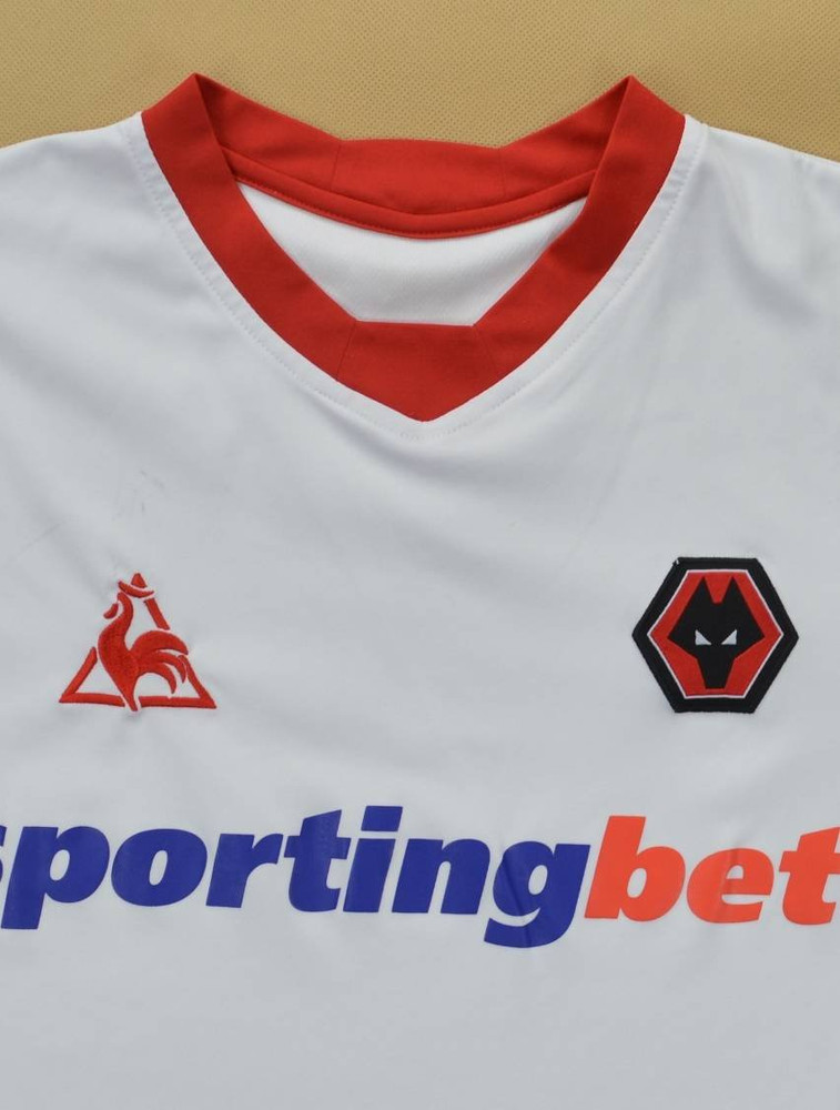 2009-10 WOLVERHAMPTON SHIRT M