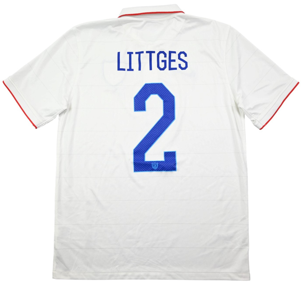 2014-15 USA *LITTGES* KOSZULKA L