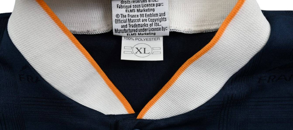 WORLD CUP FRANCE 98 SHIRT XL