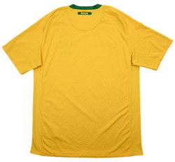 2010-11 BRAZIL SHIRT M