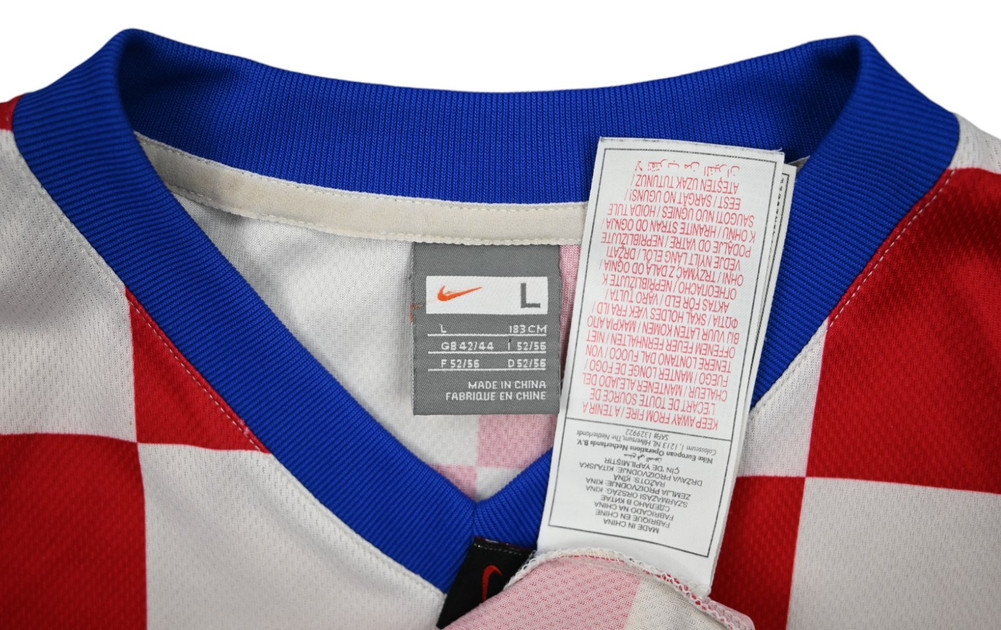 2008-09 CROATIA SHIRT L