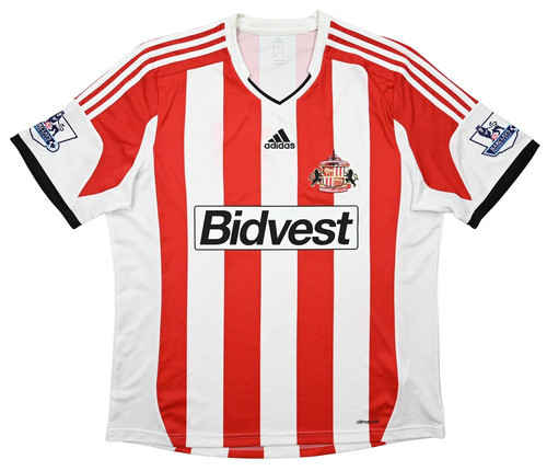 2013-14 SUNDERLAND SHIRT XL