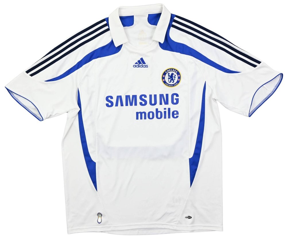 2007-08 CHELSEA LONDON SHIRT XL