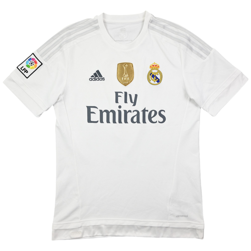 2015-16 REAL MADRID *RONALDO* SHIRT M