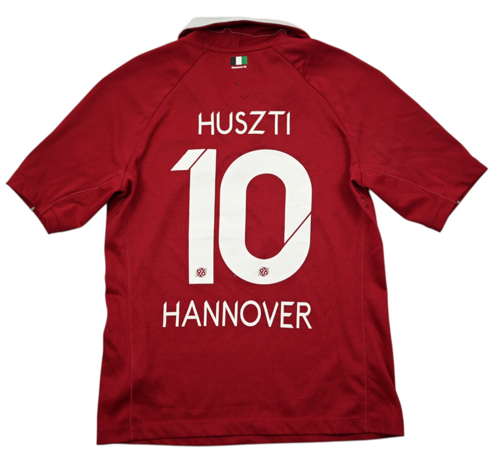 2012-13 HANNOVER 96 *HUSZTI* SHIRT S. BOYS