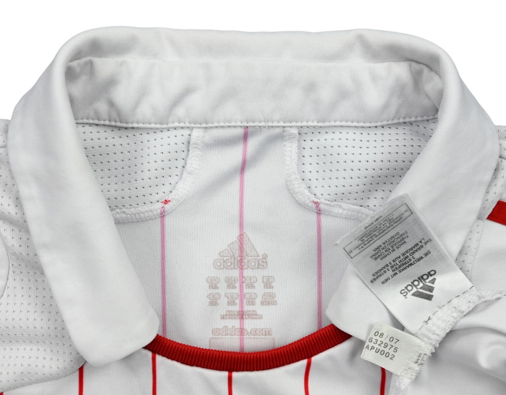 2007-09 HAMBURG *VAN DER VAART* SHIRT XXL