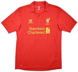 2012-13 LIVERPOOL SHIRT L