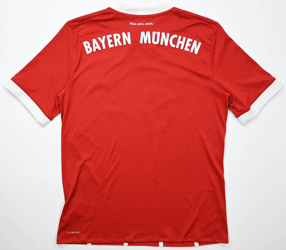 2017-18 BAYERN MUNCHEN KOSZULKA XL. BOYS