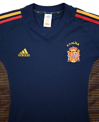2002-04 SPAIN SHIRT XL