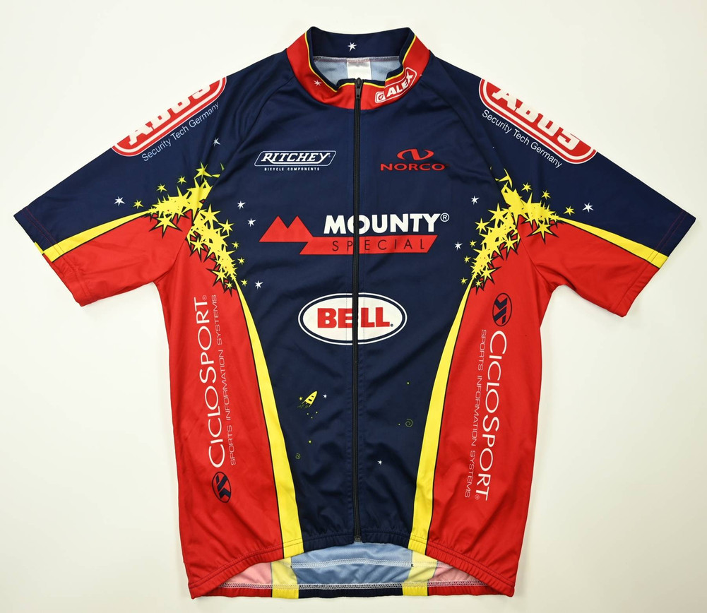 ALEX RITCHEY CYCLING SHIRT L