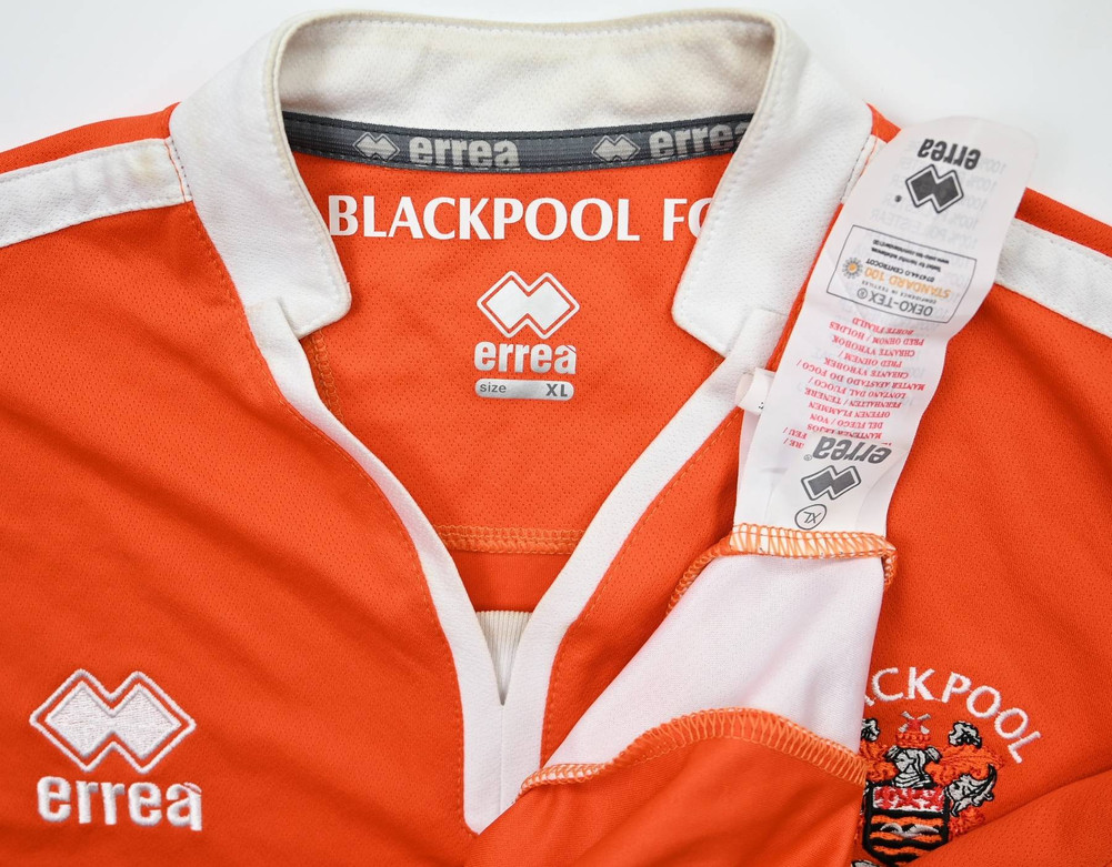 2018-19 BLACKPOOL SHIRT XL