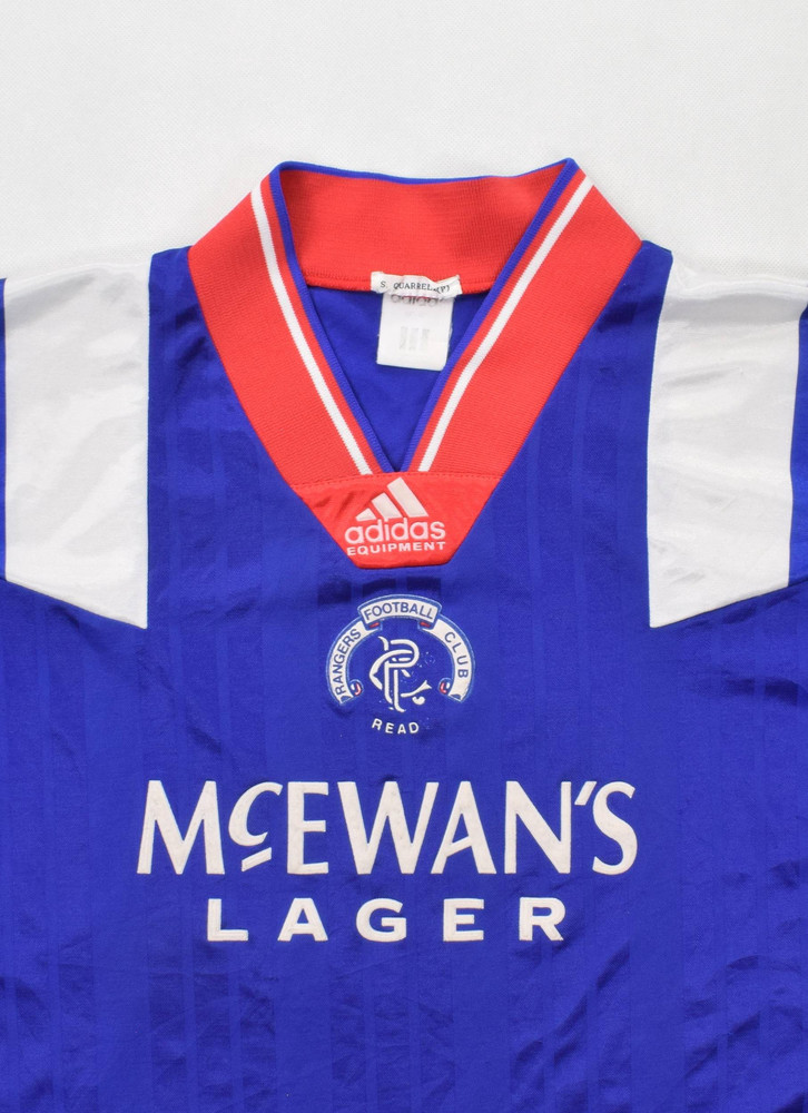 1992-94 RANGERS F.C. SHIRT L