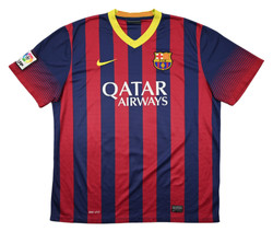 2013-14 BARCELONA *MESSI* SHIRT XL