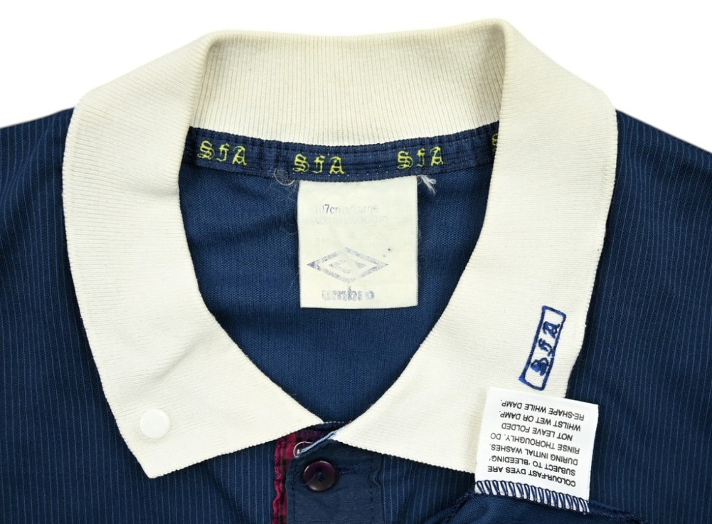 1988-91 SCOTLAND KOSZULKA L