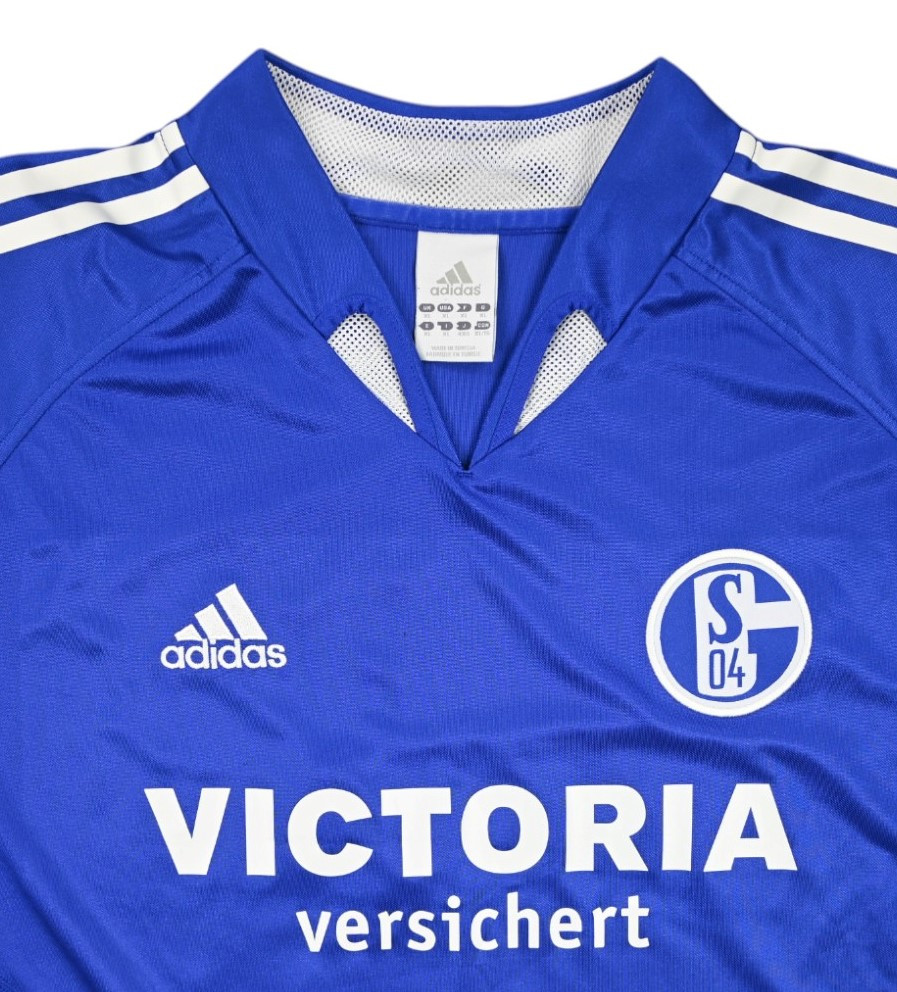 2004-06 SCHALKE *KRAUSE* SHIRT XL