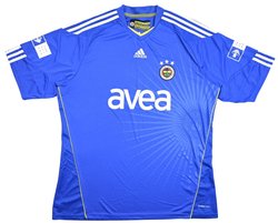 2010-11 FENERBAHCE SHIRT XXL