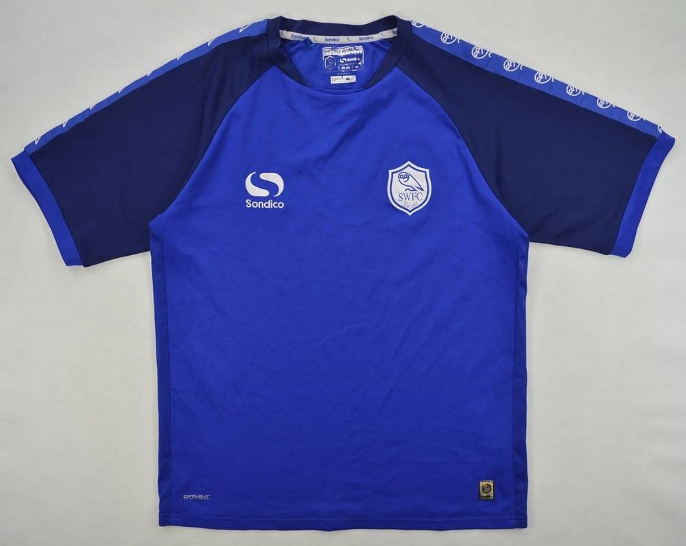 SHEFFIELD WEDNESDAY SHIRT M