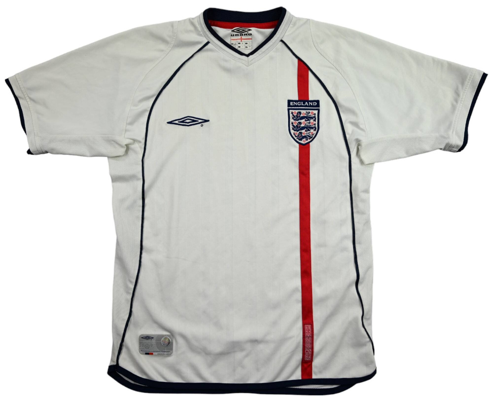 2001-03 ENGLAND SHIRT S