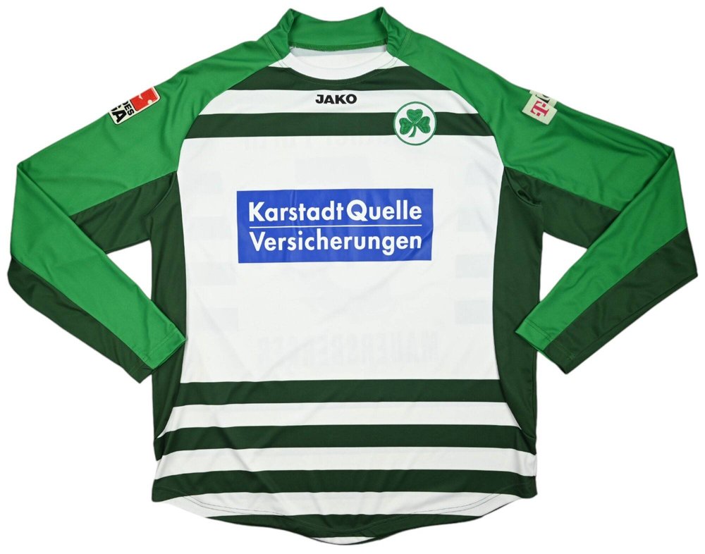 2007-09 GREUTHER FURTH *MAUERSBERGER* LONGSLEEVE XXL