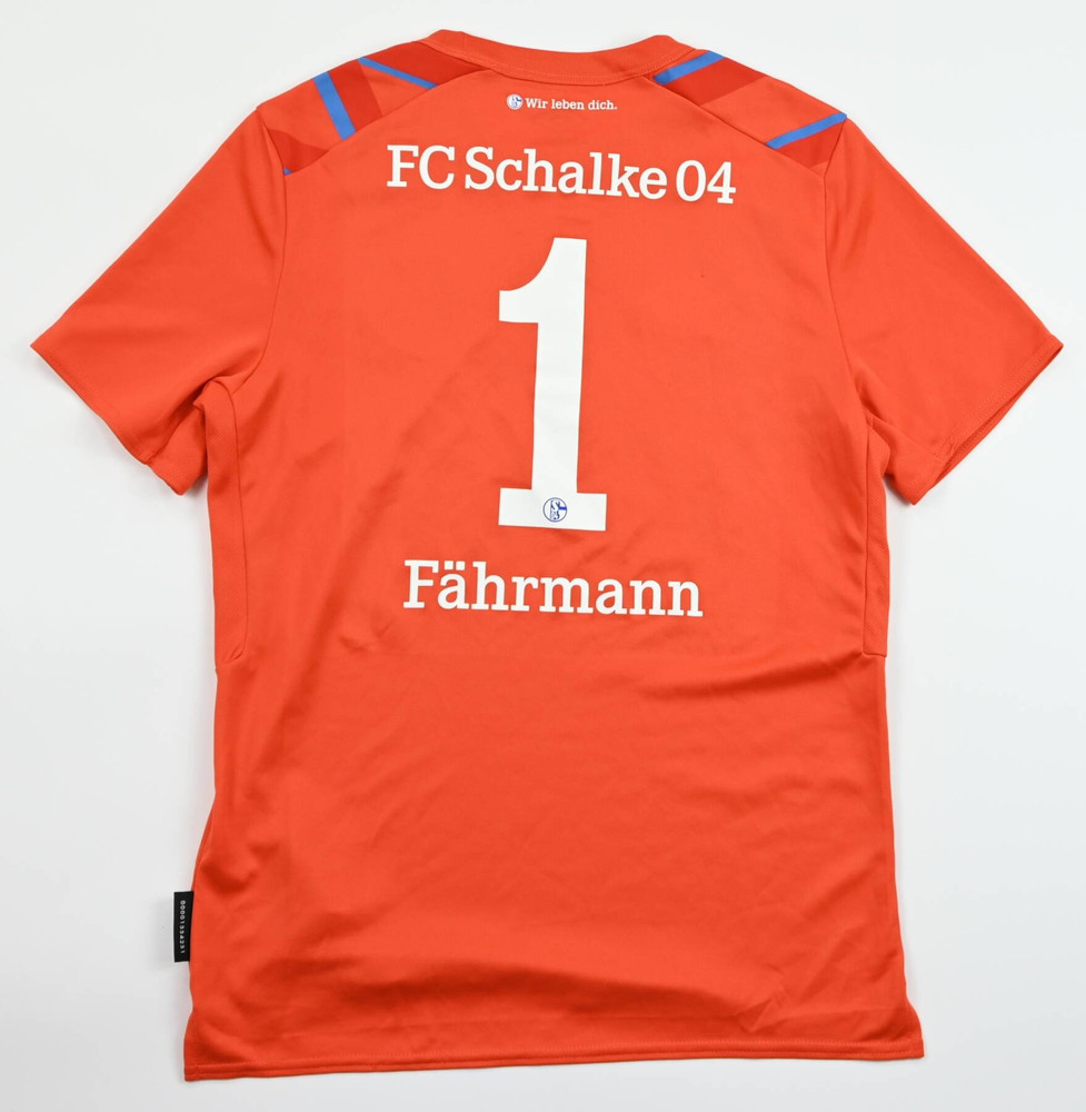 2019-20 FC SCHALKE 04 *FAHRMANN* SHIRT L. BOYS