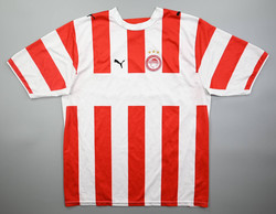 2006-07 OLYMPIACOS SHIRT L