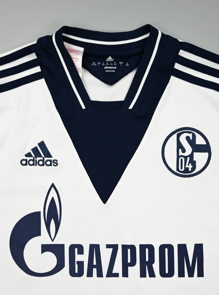 2013-15 FC SCHALKE 04 KOSZULKA L. BOYS