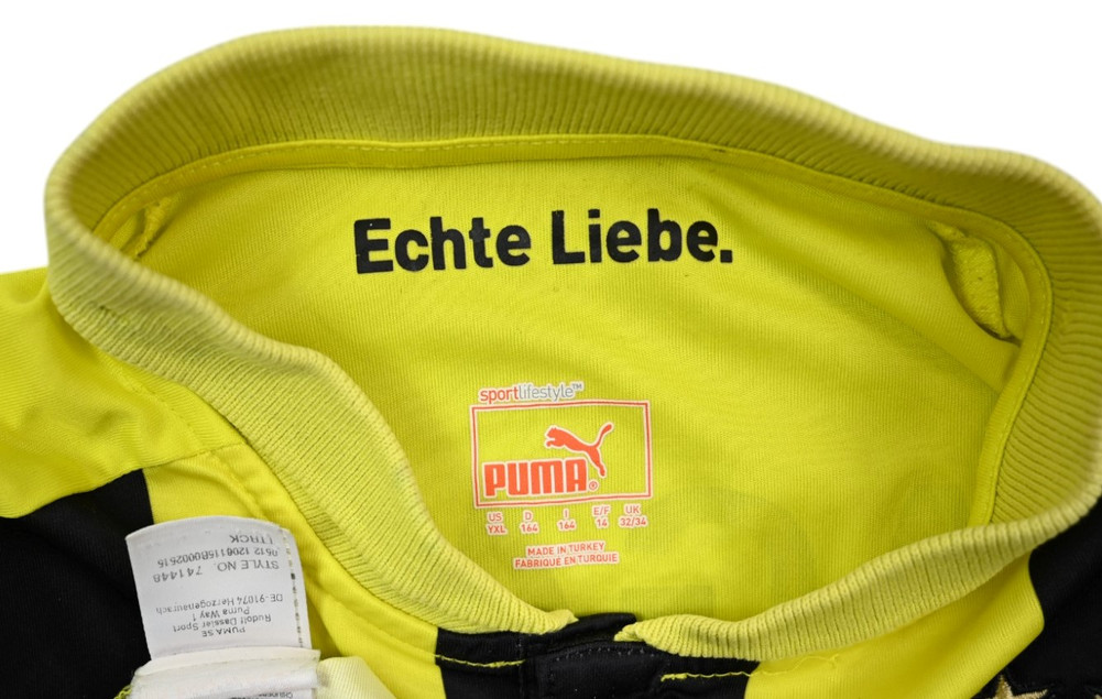 2012-13 BORUSSIA DORTMUND *KAGAWA* SHIRT XL. BOYS